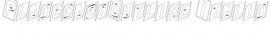 Download PlacecardOutline Font Download PlacecardOutline Font