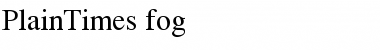 Download PlainTimes.fog Font Download PlainTimes.fog Font