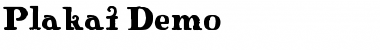 Download Plakat Demo Font Download Plakat Demo Font