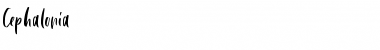 Download Cephalonia Font Download Cephalonia Font