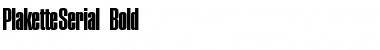 Download PlaketteSerial Font Download PlaketteSerial Font