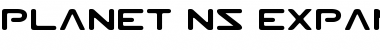 Download Planet NS Expanded Font Download Planet NS Expanded Font