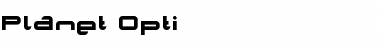 Download Planet Opti Font Download Planet Opti Font