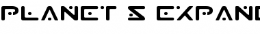 Download Planet S Expanded Font Download Planet S Expanded Font