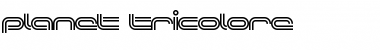 Download Planet TriColore Font Download Planet TriColore Font