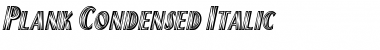 Download PlankCondensed Font Download PlankCondensed Font