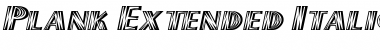 Download PlankExtended Font Download PlankExtended Font