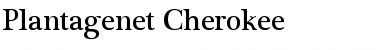 Download Plantagenet Cherokee Font Download Plantagenet Cherokee Font