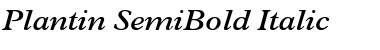 Download Plantin-SemiBold Font Download Plantin-SemiBold Font