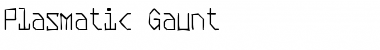 Download Plasmatic Gaunt Font Download Plasmatic Gaunt Font