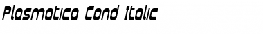 Download Plasmatica Cond Font Download Plasmatica Cond Font