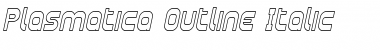 Download Plasmatica Outline Font Download Plasmatica Outline Font