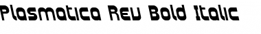 Download Plasmatica Rev Font Download Plasmatica Rev Font