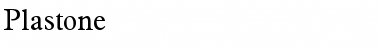 Download Plastone Font Download Plastone Font