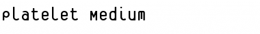 Download Platelet Font Download Platelet Font