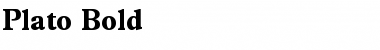 Download Plato Font Download Plato Font