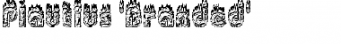 Download Plautius 'Branded' Font Download Plautius 'Branded' Font