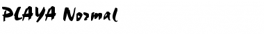 Download PLAYA Font Download PLAYA Font