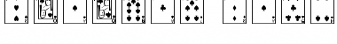 Download Playing Cards Font Download Playing Cards Font