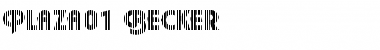 Download Plaza01 Becker Font Download Plaza01 Becker Font