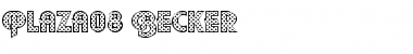 Download Plaza08 Becker Font Download Plaza08 Becker Font