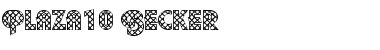 Download Plaza10 Becker Font Download Plaza10 Becker Font