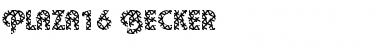 Download Plaza16 Becker Font Download Plaza16 Becker Font