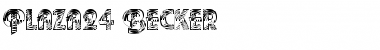 Download Plaza24 Becker Font Download Plaza24 Becker Font