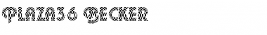 Download Plaza36 Becker Font Download Plaza36 Becker Font