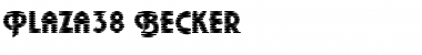 Download Plaza38 Becker Font Download Plaza38 Becker Font