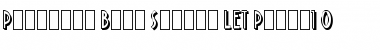 Download Pleasure Bold Shaded LET Font Download Pleasure Bold Shaded LET Font