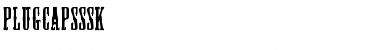 Download PlugCapsSSK Font Download PlugCapsSSK Font