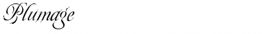 Download Plumage Font Download Plumage Font