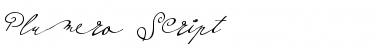 Download Plumero Script Font Download Plumero Script Font