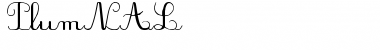 Download PlumNAL Font Download PlumNAL Font