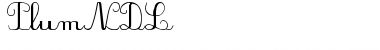 Download PlumNDL Font Download PlumNDL Font