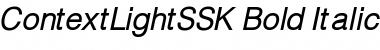 Download ContextLightSSK Font Download ContextLightSSK Font