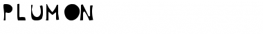 Download Plumon Font Download Plumon Font
