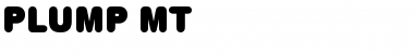 Download Plump MT Font Download Plump MT Font