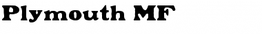 Download Plymouth MF Font Download Plymouth MF Font