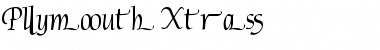 Download Plymouth Xtras Font Download Plymouth Xtras Font