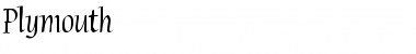 Download Plymouth Font Download Plymouth Font