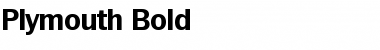 Download Plymouth-Bold Font Download Plymouth-Bold Font