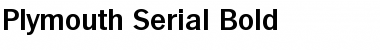 Download Plymouth-Serial Font Download Plymouth-Serial Font