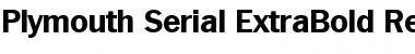 Download Plymouth-Serial-ExtraBold Font Download Plymouth-Serial-ExtraBold Font