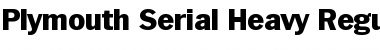 Download Plymouth-Serial-Heavy Font Download Plymouth-Serial-Heavy Font