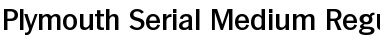Download Plymouth-Serial-Medium Font Download Plymouth-Serial-Medium Font