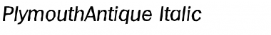 Download PlymouthAntique Font Download PlymouthAntique Font