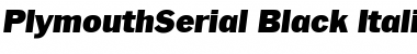 Download PlymouthSerial-Black Font Download PlymouthSerial-Black Font