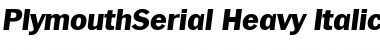 Download PlymouthSerial-Heavy Font Download PlymouthSerial-Heavy Font
